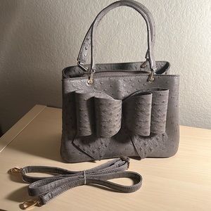 Wrist and Crossbody Handbag